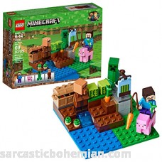 LEGO Minecraft The Melon Farm 21138 Building Kit 69 Piece B075RF212S